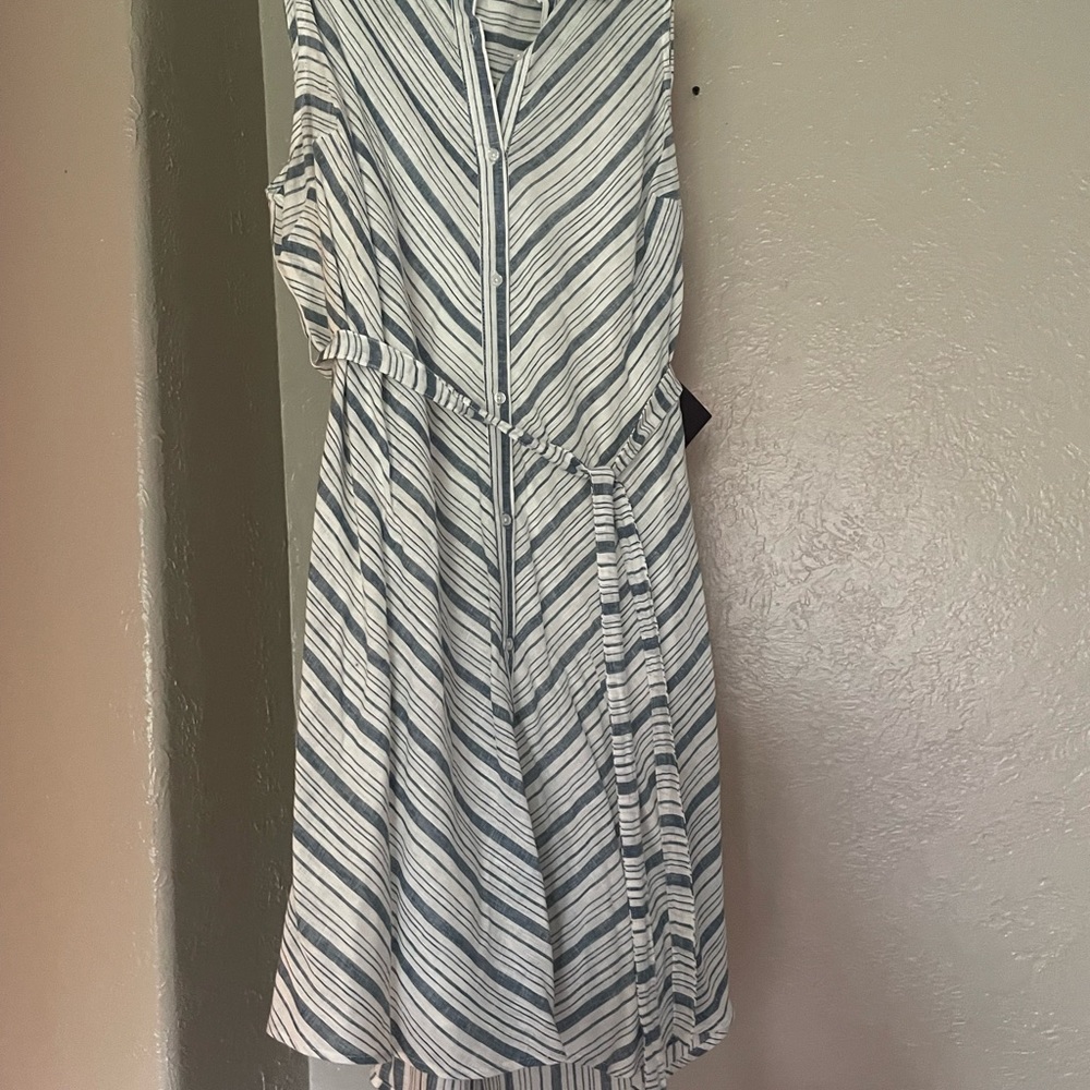 2XL AVA & LIV shirt-dress
